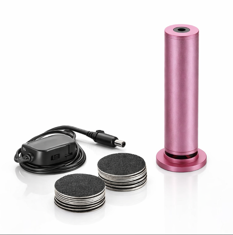 Râpe Électrique Anti-Callosités