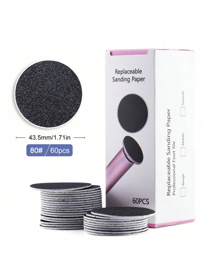 Dermave Electric Foot Callus Remover, Pain-Free Electric Foot File Callus Remover for Feet Professional Adjustable Speed, 360 Ro