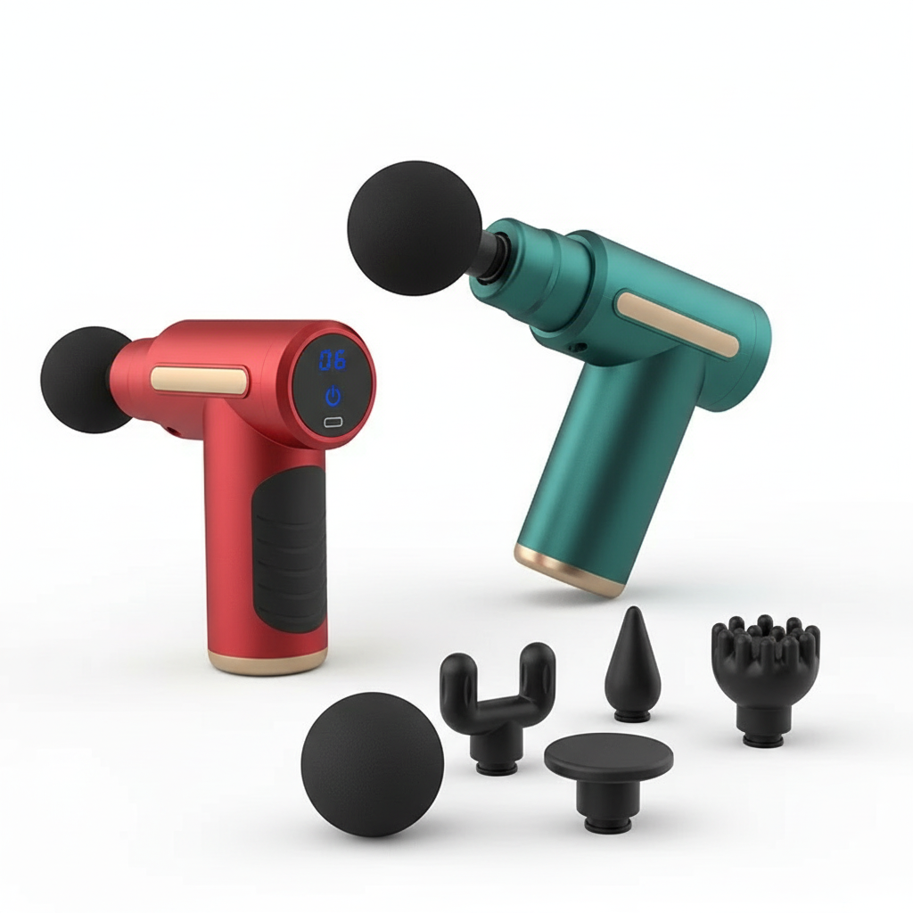 Pistolet de Massage Recufit 2025