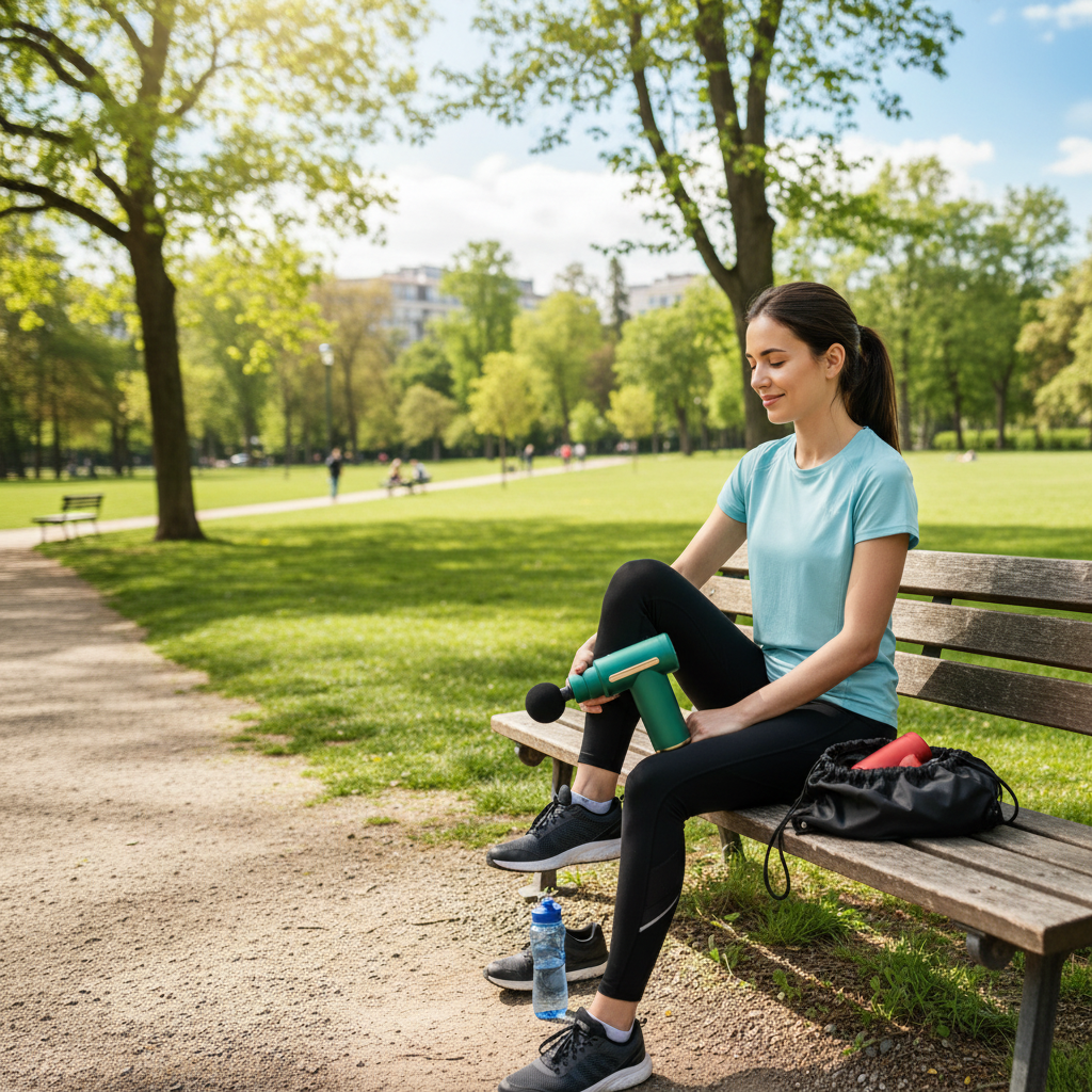 Pistolet de Massage Recufit 2025