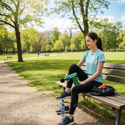 Pistolet de Massage Recufit 2025