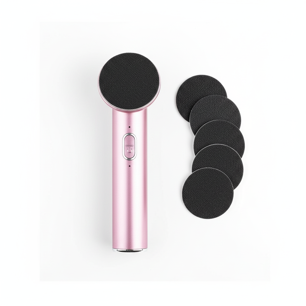 Dermave Electric Foot Callus Remover, Pain-Free Electric Foot File Callus Remover for Feet Professional Adjustable Speed, 360 Ro